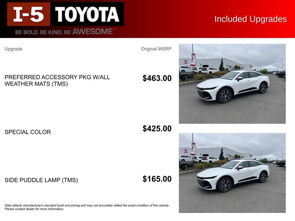 2024 Toyota Crown XLE