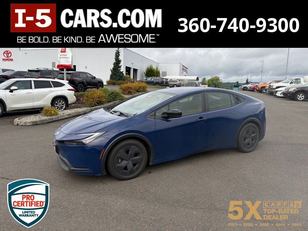 2023 Toyota Prius LE