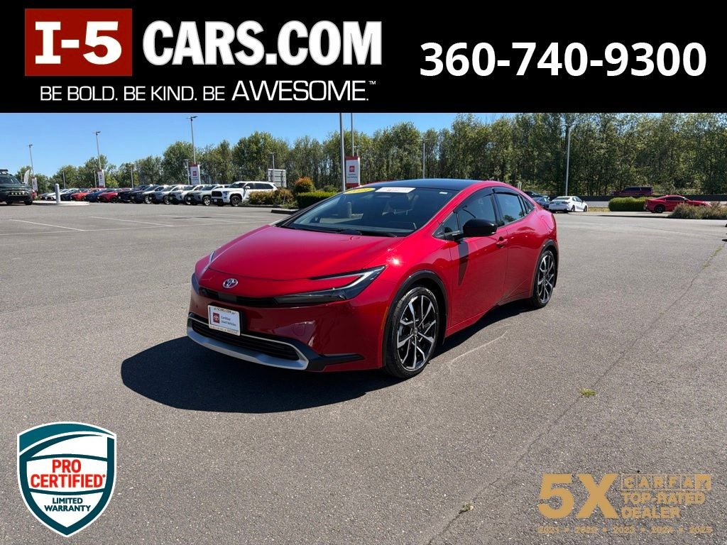 2024 Toyota Prius Prime XSE