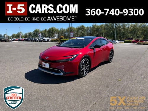 2024 Toyota Prius Prime XSE
