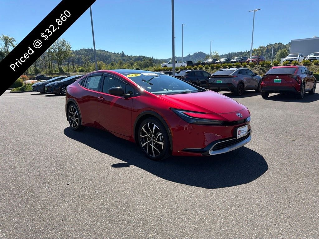 2024 Toyota Prius Prime XSE