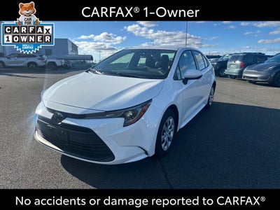 2026 Toyota Corolla LE