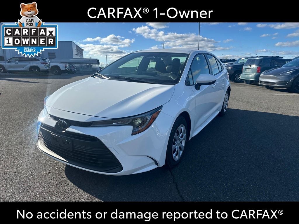 2026 Toyota Corolla LE