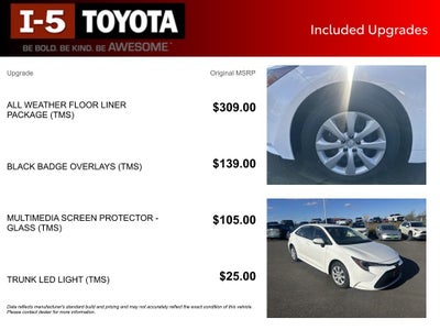 2026 Toyota Corolla LE