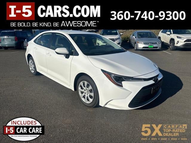 2026 Toyota Corolla LE