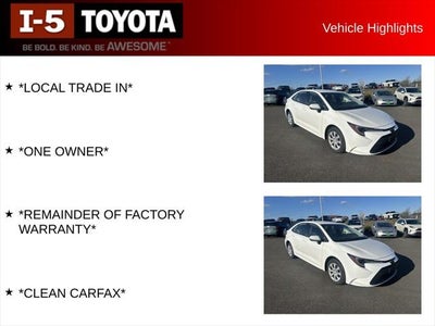 2026 Toyota Corolla LE