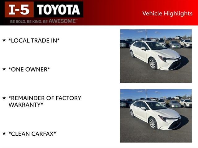 2026 Toyota Corolla LE