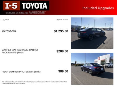 2024 Toyota Corolla Hybrid SE