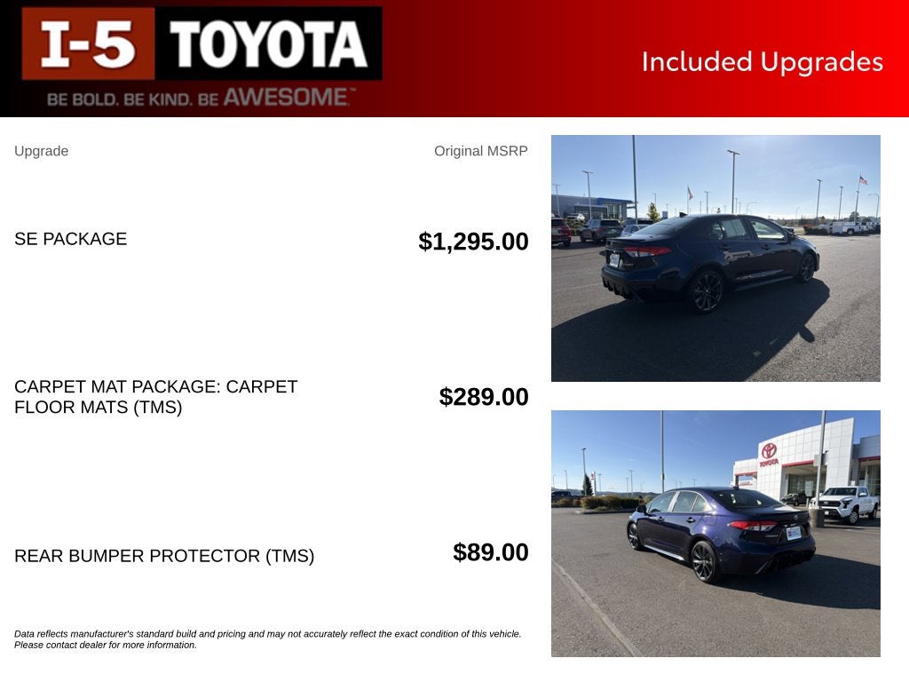 2024 Toyota Corolla Hybrid SE