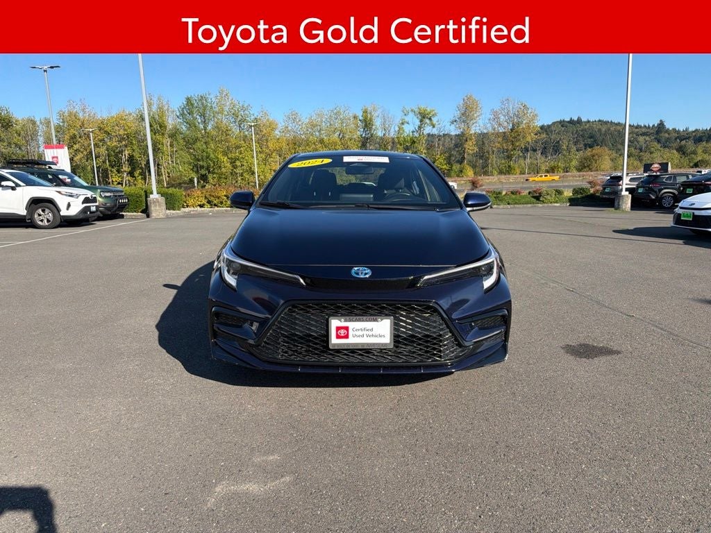 2024 Toyota Corolla Hybrid SE