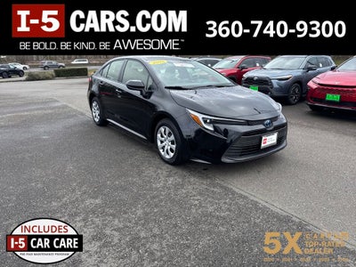 2025 Toyota Corolla Hybrid LE