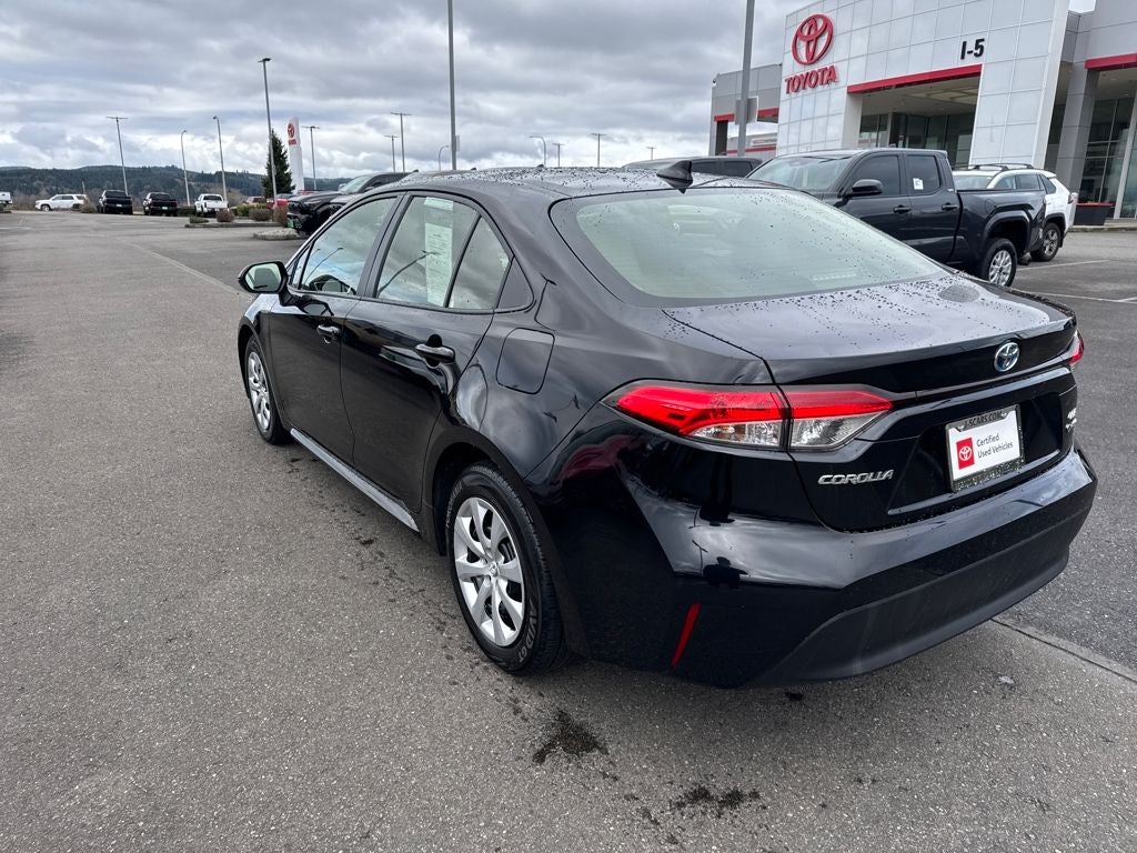 2025 Toyota Corolla Hybrid LE
