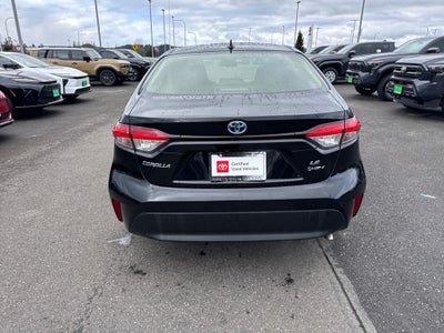 2025 Toyota Corolla Hybrid LE