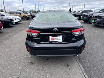 2025 Toyota Corolla Hybrid LE