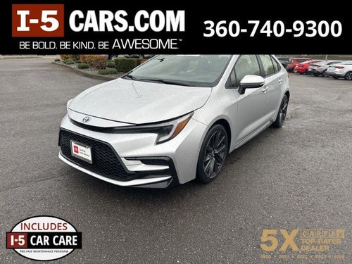 2023 Toyota Corolla Hybrid SE