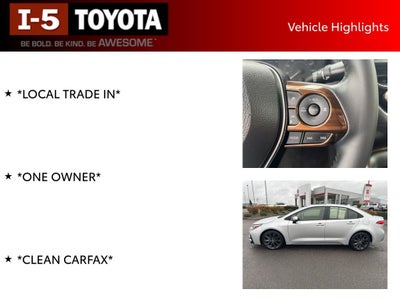 2023 Toyota Corolla Hybrid SE