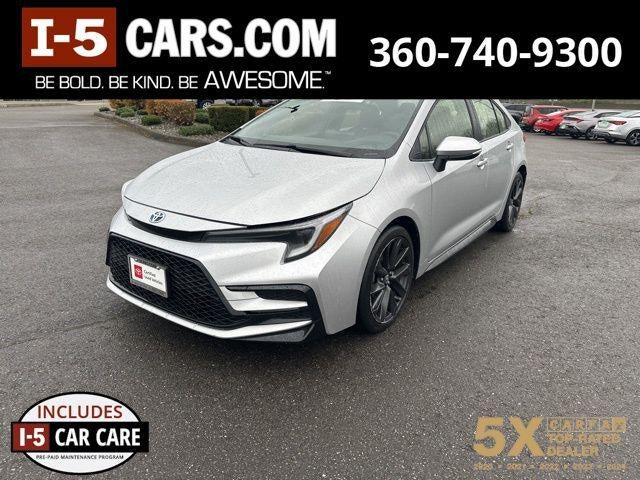 2023 Toyota Corolla Hybrid SE