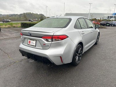 2023 Toyota Corolla Hybrid SE