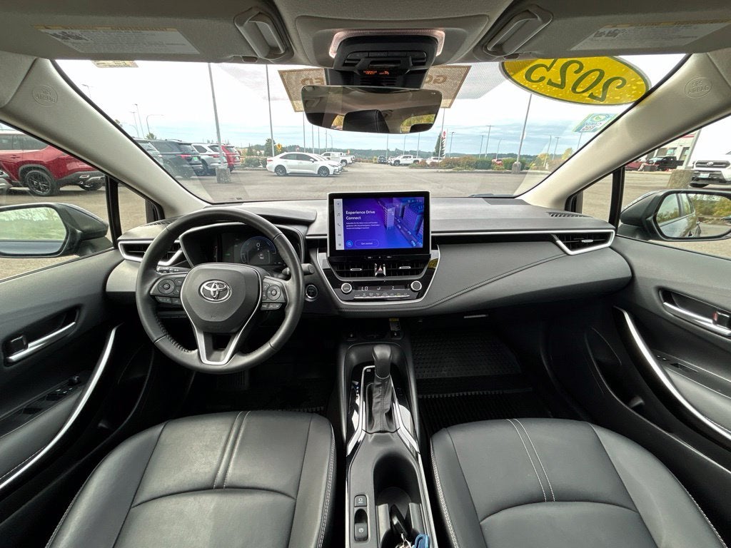 2025 Toyota Corolla Hybrid XLE