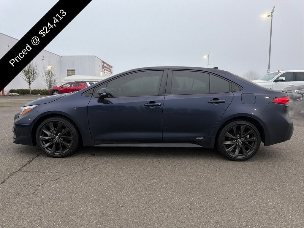 2023 Toyota Corolla Hybrid SE