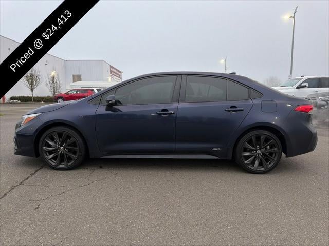 2023 Toyota Corolla Hybrid SE