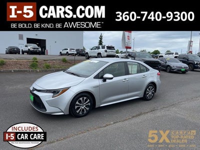 2021 Toyota Corolla Hybrid LE