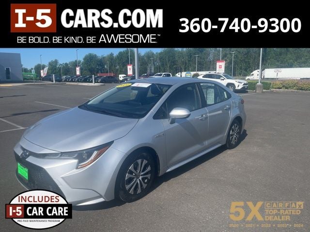 2021 Toyota Corolla Hybrid LE