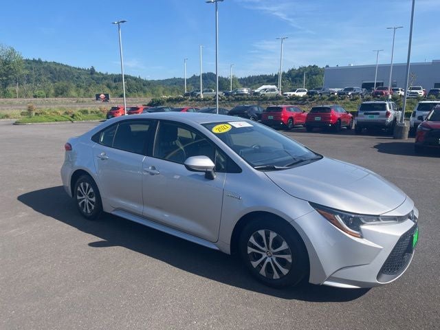 2021 Toyota Corolla Hybrid LE
