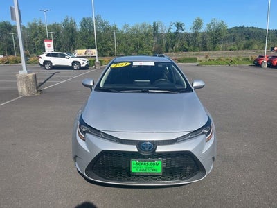 2021 Toyota Corolla Hybrid LE