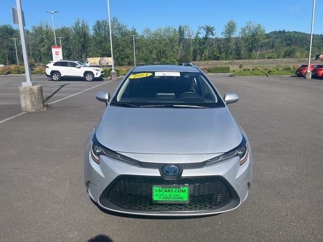 2021 Toyota Corolla Hybrid LE