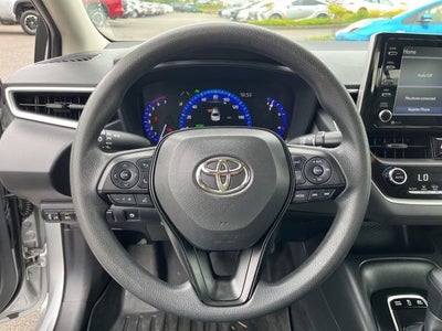 2021 Toyota Corolla Hybrid LE