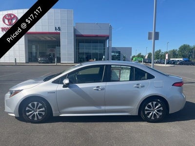 2021 Toyota Corolla Hybrid LE
