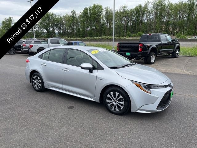 2021 Toyota Corolla Hybrid LE