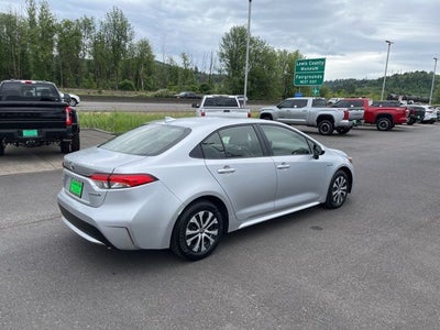 2021 Toyota Corolla Hybrid LE