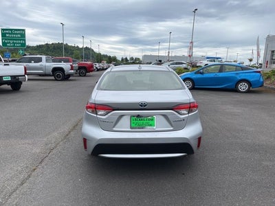 2021 Toyota Corolla Hybrid LE