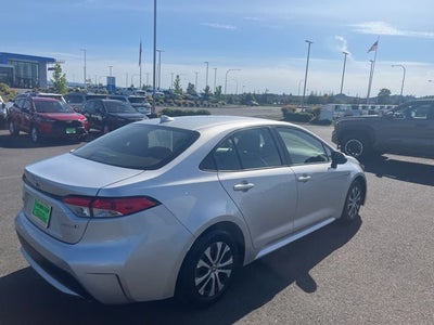 2021 Toyota Corolla Hybrid LE