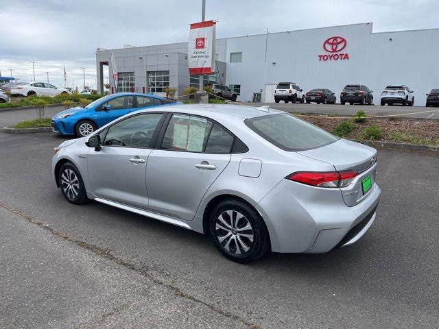 2021 Toyota Corolla Hybrid LE