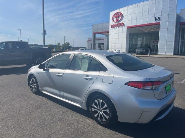 2021 Toyota Corolla Hybrid LE