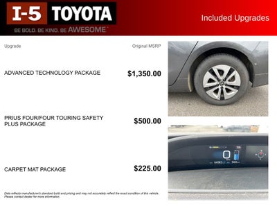 2018 Toyota Prius Four