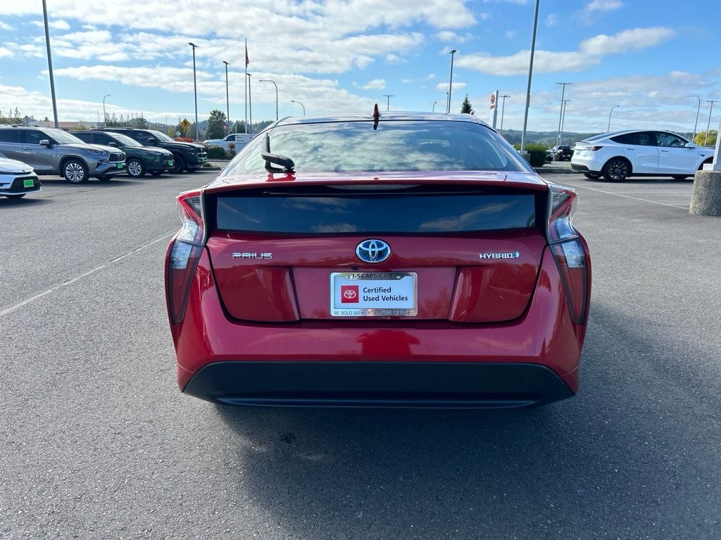 2017 Toyota Prius Four