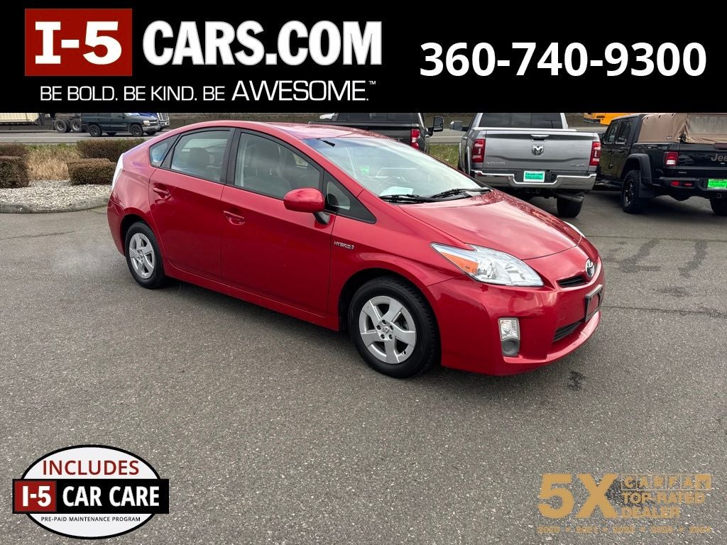 2011 Toyota Prius Two