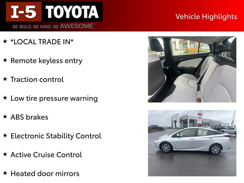 2022 Toyota Prius LE AWD-e