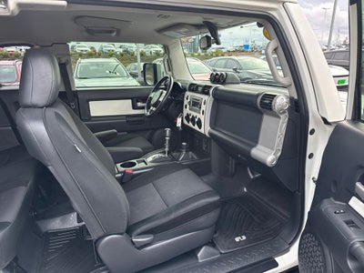 2012 Toyota FJ Cruiser Base