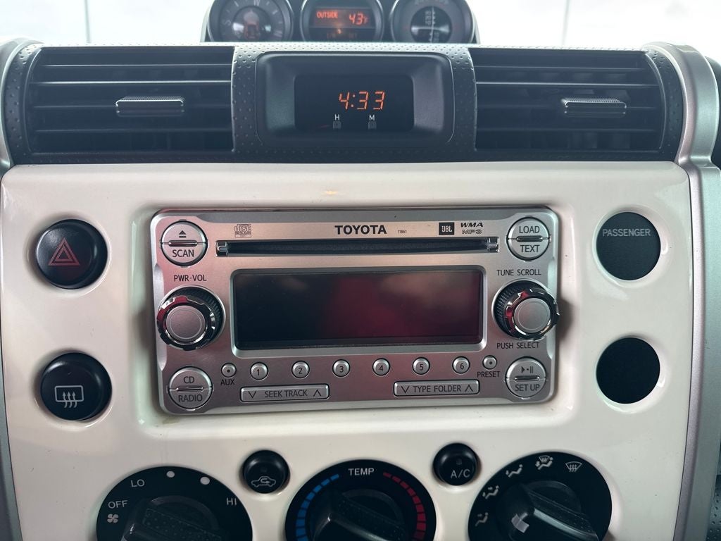 2012 Toyota FJ Cruiser Base