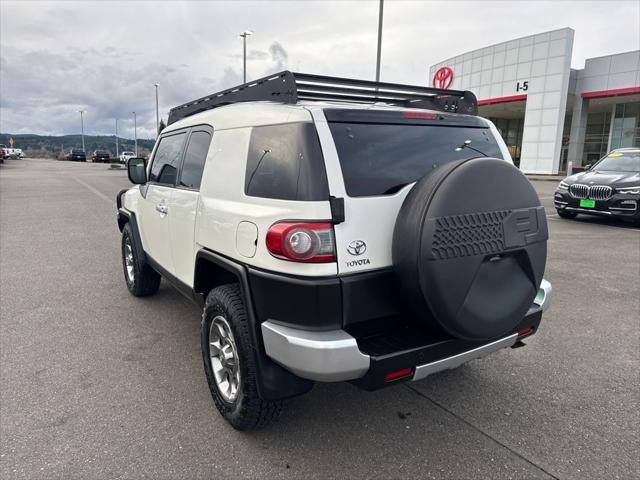 2012 Toyota FJ Cruiser Base
