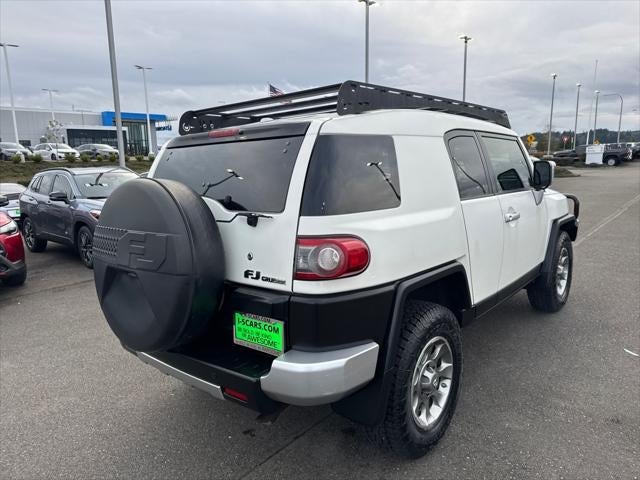2012 Toyota FJ Cruiser Base
