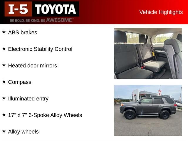 2010 Toyota 4Runner SR5 V6