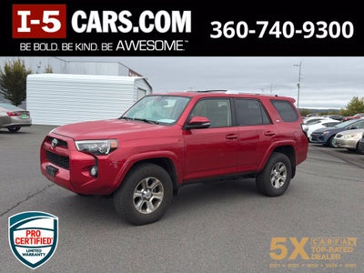 2018 Toyota 4Runner SR5 Premium