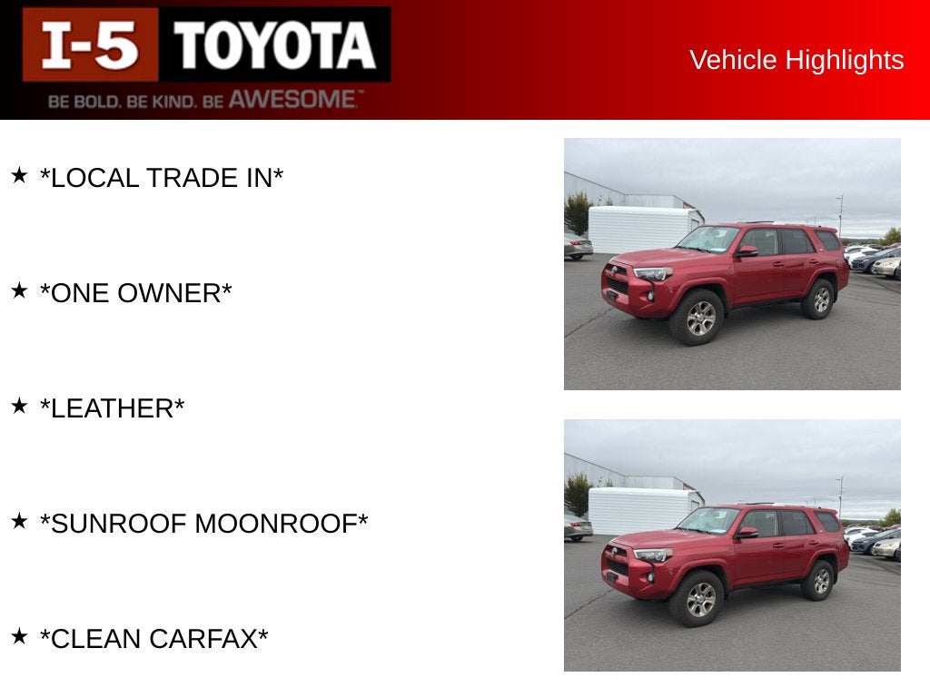 2018 Toyota 4Runner SR5 Premium