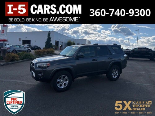 2019 Toyota 4Runner SR5 Premium